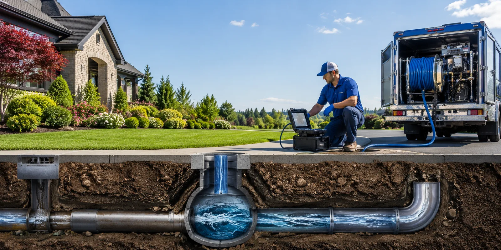 Drainage restoration information for Highland, OH