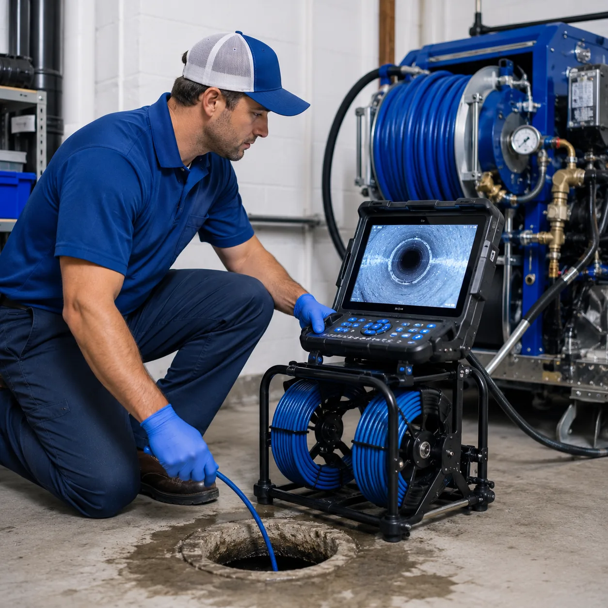 Drainage restoration professionals serving Highland, OH